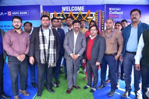 Mahakumbha Nagar Prayagraj News: Minister Nandi inaugurated the Mahakumbha branch of HDFC Bank