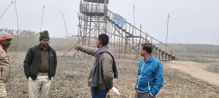 Bihar News-As per the instructions of Chairman District Ganga Committee, Vaishali cum District Officer, Vaishali, Shri Yashpal Meena, District Ganga Day will be celebrated on February 2, 2025