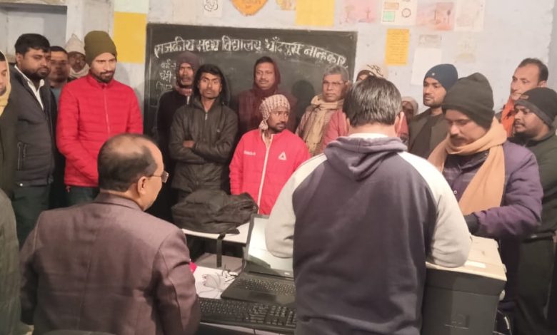 Bihar News- Special camp set up to give compensation on the instructions of the District Magistrate