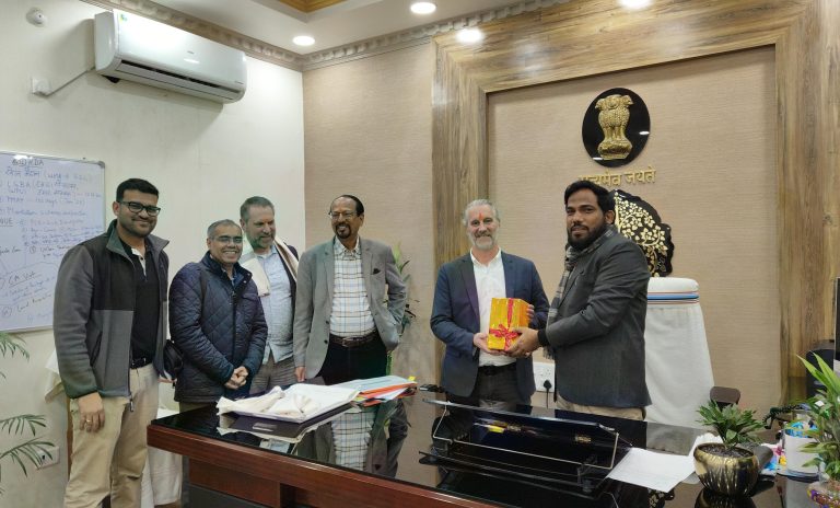 Bihar News- Ole Educational Organization, an American organization working at international level in the field of holistic education, is on India visit