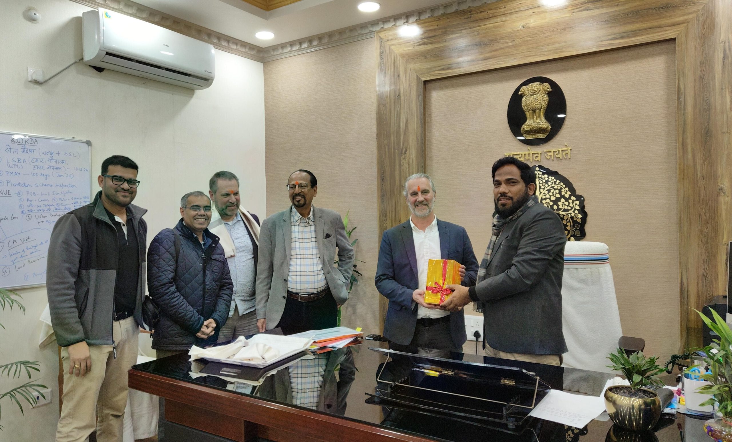 Bihar News- Ole Educational Organization, an American organization working at international level in the field of holistic education, is on India visit