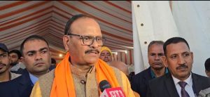 Mahakumbha Nagar Prayagraj News: Deputy Chief Minister Brajesh Pathak highlighted the importance of Maha Kumbh in the saint gathering