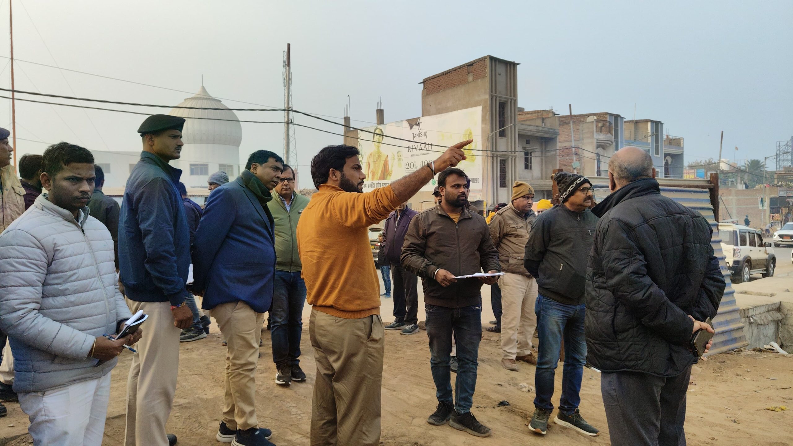 Bihar News- Multi level parking will be built near Kangan Ghat at a cost of 99 crores