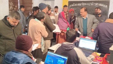 Bihar News-Special camp organized for the third consecutive day for payment of compensation for acquired land