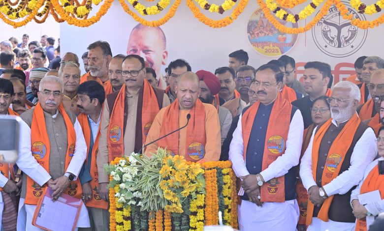 Mahakumbha Nagar Prayagraj News: Big decision on Triveni coast in Mahakumbh, Ganga Expressway will reach Kashi, will also be connected to Purvanchal Expressway