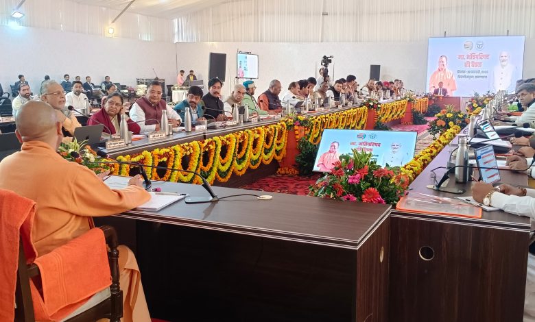 Mahakumbh Nagar Prayagraj News:Historic cabinet meeting in Mahakumbh Nagar: Revolutionary decisions in vocational education and infrastructure
