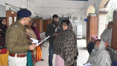 Bihar News In SP's public court, complaints related to scandals were heard and action was taken