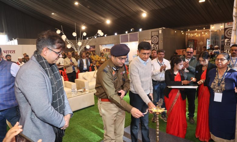 Mahakumbha Nagar Prayagraj News:Grand inauguration of UT Pavilion of Union Territories