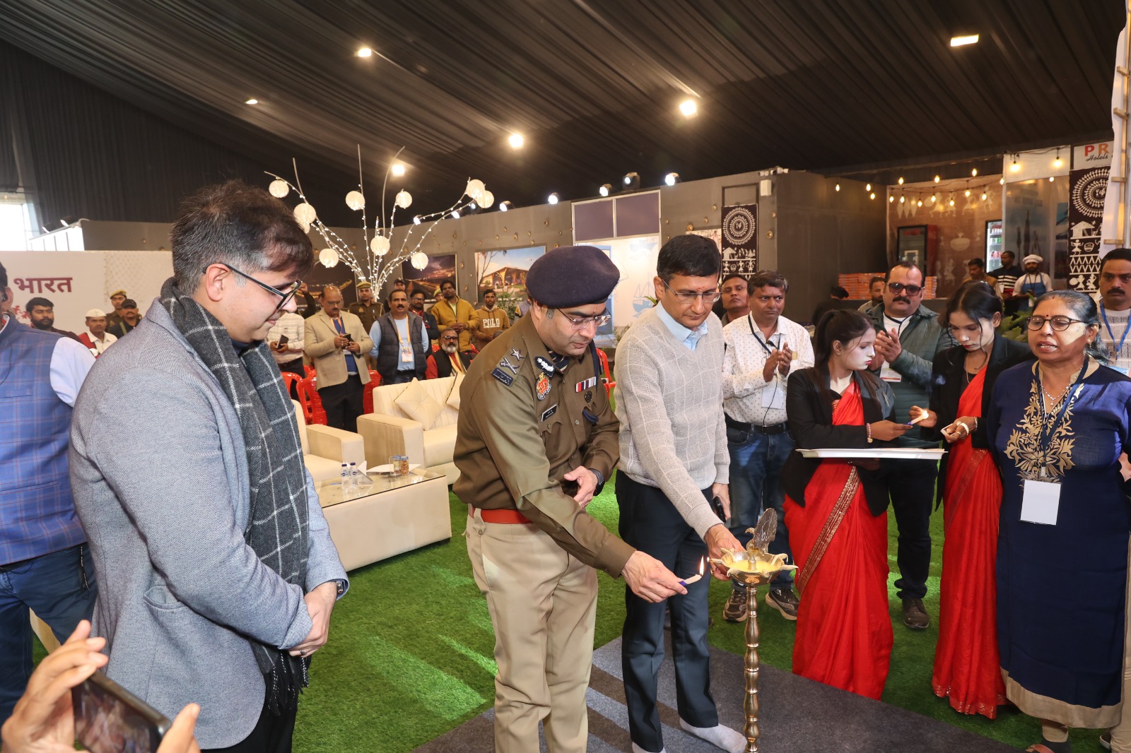 Mahakumbha Nagar Prayagraj News:Grand inauguration of UT Pavilion of Union Territories  