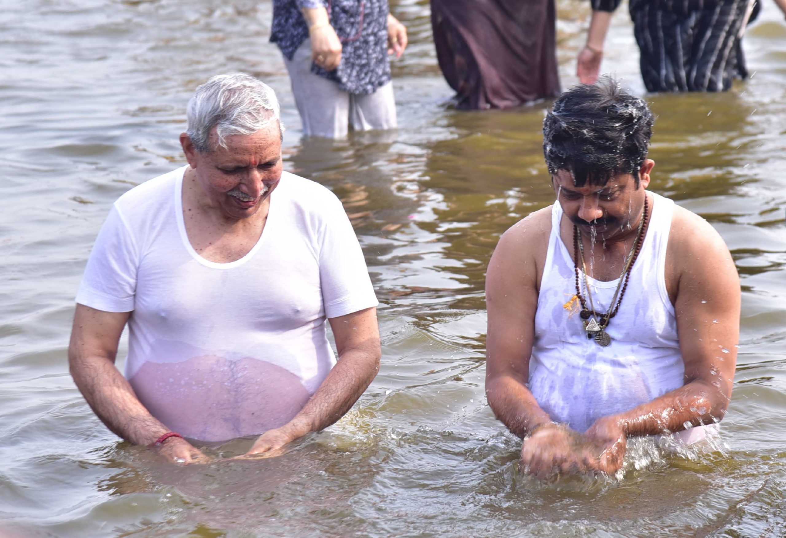 Mahakumbha Nagar Prayagraj News: Maha Kumbh is giving the message of equality and harmony to the whole world - Union Minister of State (Independent Charge) Arjun Ram Meghwal