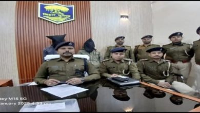 Bihar News Two robbers arrested along with the stolen e-rickshaw
