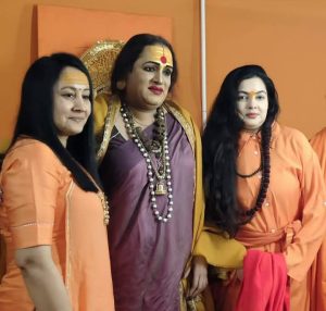 Mahakumbha Nagar Prayagraj News: Film actress Mamta Kulkarni is influenced by Sanatan, made Maha Mandaleshwar of Kinnar Akhara

 