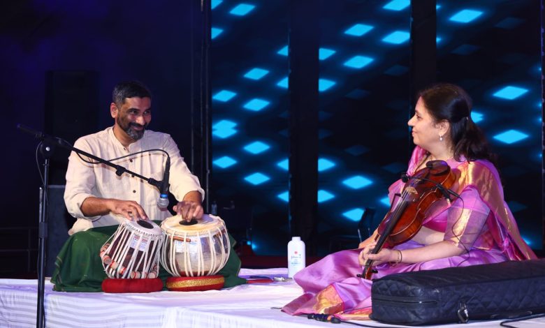 Mahakumbha Nagar Prayagraj News: A wonderful confluence of art and culture on Republic Day at Ganga Pandal