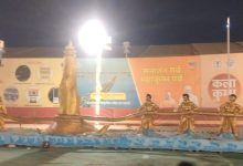 Delhi News The aura of the heavenly world of Maha Kumbh resonated in Sanskrit on the path of duty of Delhi