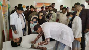 Bihar News-Blood donation camp organized on the occasion of Republic Day