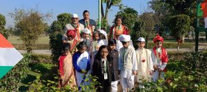 IMG 20250128 WA0008 Agra News : संविधान हमारा गर्व है यह हर भारतवासी का धर्म है देश को उन्नति की राह पर ले जाएँ आओ गणतंत्र दिवस मनाएँ