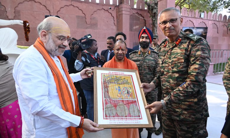 Mahakumbha Nagar Prayagraj News: After reaching Mahakumbh, Home Minister said – This is Mahakumbh of unity