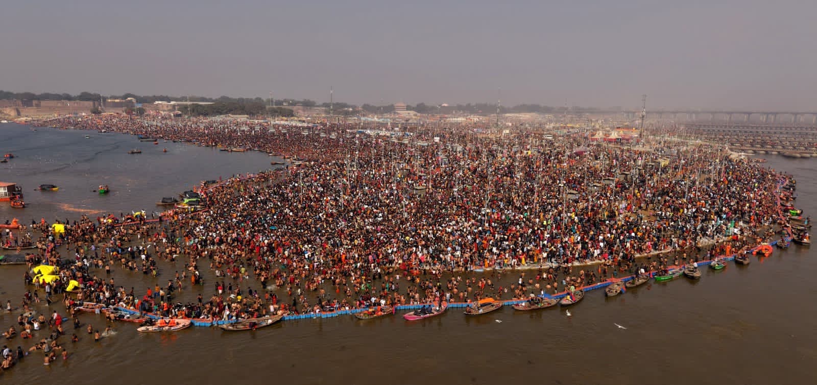 Mahakumbha Nagar Prayagraj News: 10 crore people are expected to visit Prayagraj on the grand festival of Mauni Amavasya  