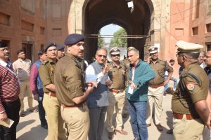Mahakumbha Nagar Prayagraj News: NCR General Manager inspected the preparations for the bathing festival of Mauni Amavasya