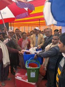 Bihar News Fishermen community and fish farmers are undergoing economic and social upliftment: Minister