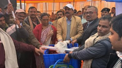 Bihar News Fishermen community and fish farmers are undergoing economic and social upliftment: Minister
