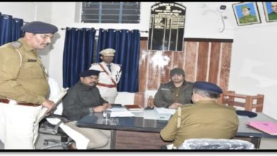 Bihar News Superintendent of Police Bettiah inspected the city police station