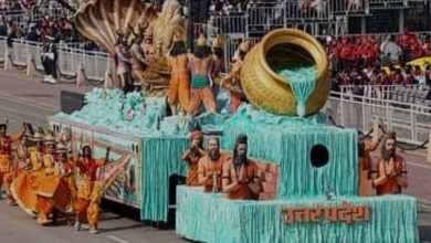 Lucknow News: Uttar Pradesh's tableau got first place in the People's Choice Award category in the Republic Day parade  