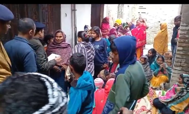 Bihar News An old man died in a clash over road dispute