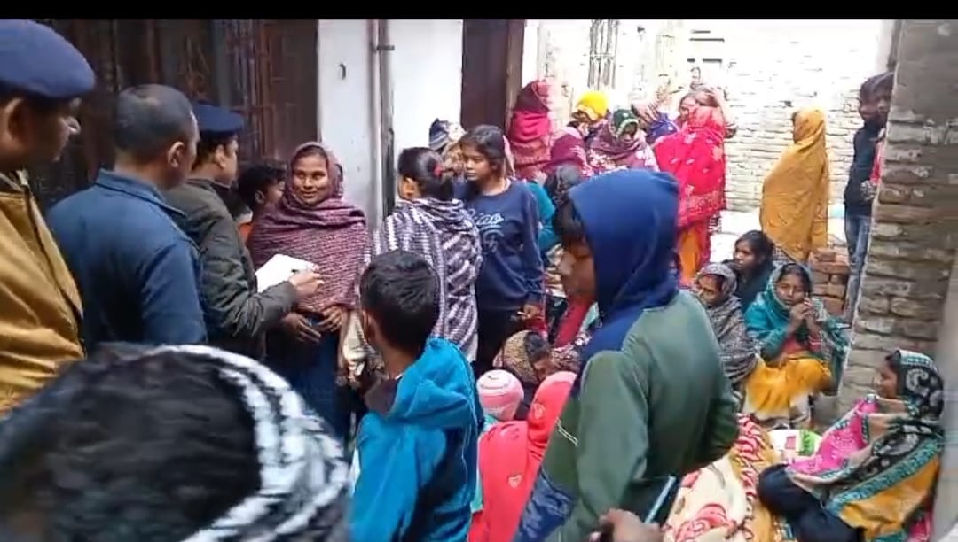 Bihar News An old man died in a clash over road dispute