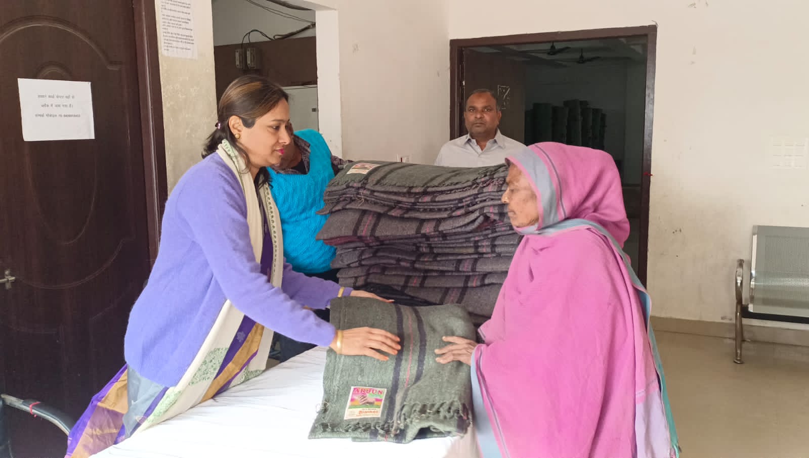 Bihar News Helping the helpless, poor and needy is the best human religion: Garima