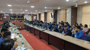 IMG 20250129 WA0182 Bihar News-47 team of trainee officers met the District Magistrate