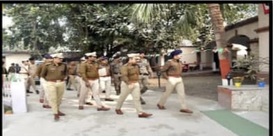 Bihar News DIG of Champaran Range inspected Bettiah SP office