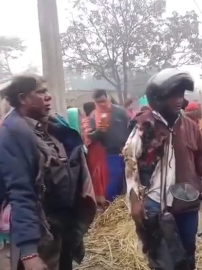 Bihar News came to hunt, left after becoming prey