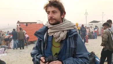 Mahakumbha Nagar Prayagraj News: 'Harry Potter' who came to Maha Kumbh said now go and find out why India is so great