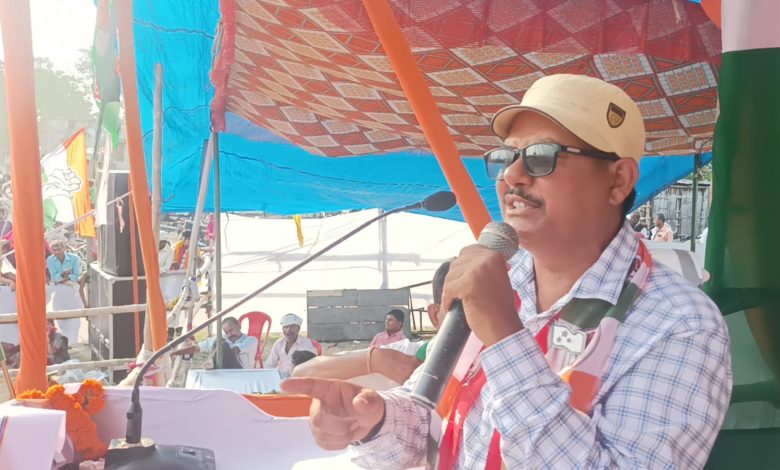 Bihar News Modi government's budget is an eyewash: Sunil Kumar Rao