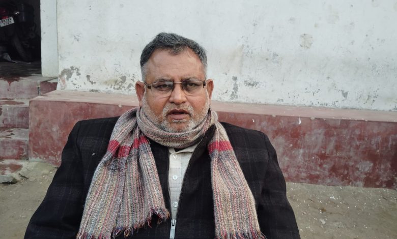 Bihar News There is nothing for the poor in the budget- Virendra Prasad Gupta