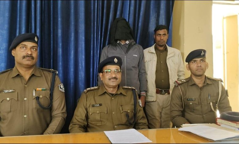 Bihar News Shikarpur Police Station Case No. 740/2023: Investigation and arrest in bank robbery case