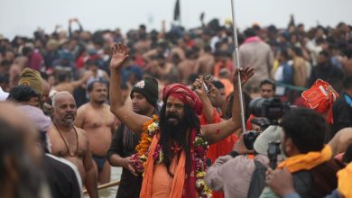 Mahakumbha Nagar Prayagraj News: On the occasion of Basant Panchami, all the akhadas will take a divine Amrit bath in the holy Sangam - Akhada Parishad President