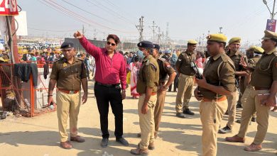 Mahakumbha Nagar Prayagraj News: The path of movement of bathers should be ensured: Bhanu Chandra Goswami.