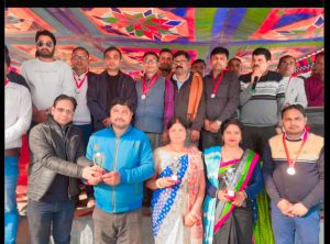 Bihar News- TLM fair and exhibition was organised in Jandaha block today on Saturday