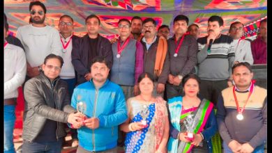 Bihar News- TLM fair and exhibition was organised in Jandaha block today on Saturday