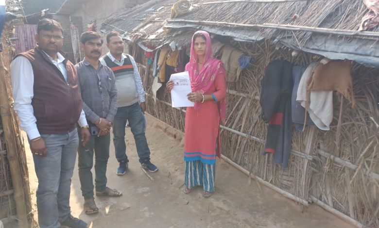 Bihar News-Geo tagging is being done to add names in PM Awas Yojana