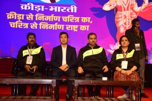 Mahakumbha Nagar Prayagraj News: Government's priority is to take India's traditional sports to the international level: Anurag Thakur