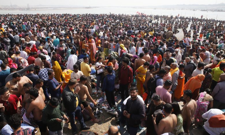 Mahakumbha Nagar Prayagraj News : The number of bathers in Mahakumbha has crossed 45 crores