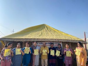 Mahakumbha Nagar Prayagraj News:जेएनयू से आए प्रतिनिधिमंडल ने कुंभ अध्ययन कार्यक्रम को सराहा