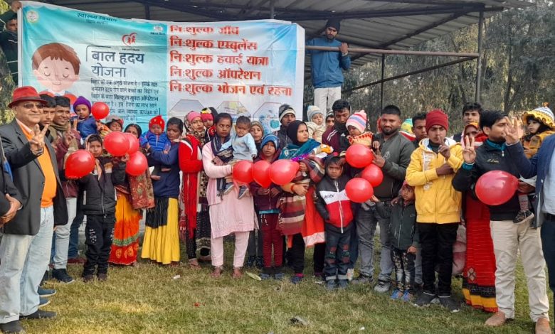 Bihar News Pediatric heart patients will be screened at IGIC Patna, 24 children left by ambulance