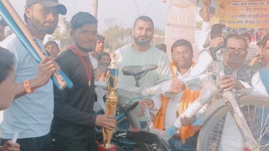 Bihar News-Rajapakar-- Final match of Late Lagan Dev Rai Memorial Cricket Tournament Season 3