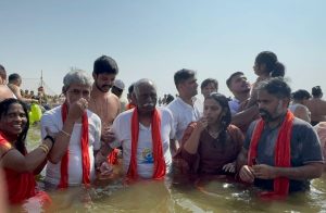 Mahakumbha Nagar Prayagraj News: Experience spiritual energy by taking a dip in the confluence on Maghi Purnima – Bandaru Dattatreya, Governor of Haryana

