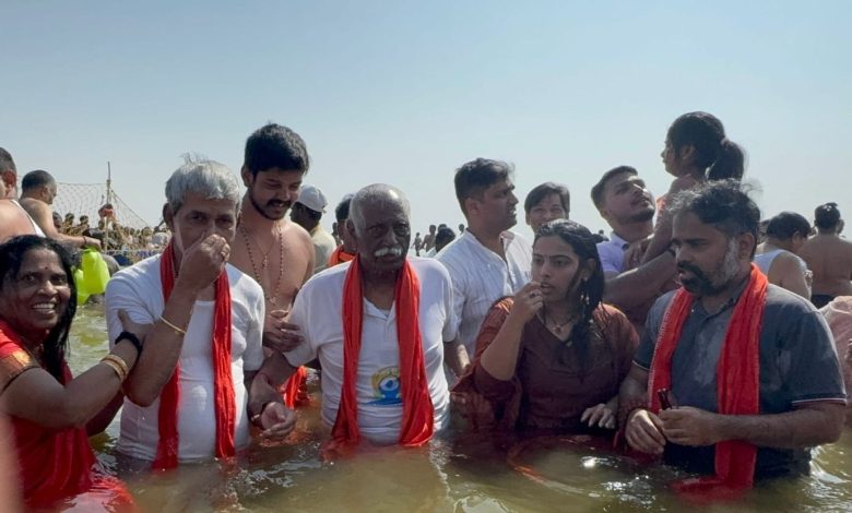 Mahakumbha Nagar Prayagraj News: Experience spiritual energy by taking a dip in the confluence on Maghi Purnima – Bandaru Dattatreya, Governor of Haryana