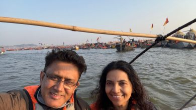 Mahakumbha Nagar Prayagraj News: Former Indian cricketer and coach took a dip of faith and shared the experience on social media